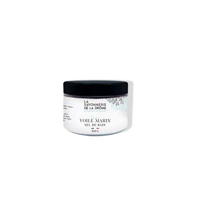 Sel de bain parfum Voile Marin Pot 500 gr