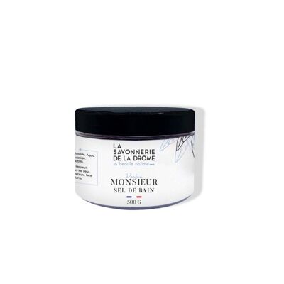 Sel de bain parfum Monsieur Pot 500 gr