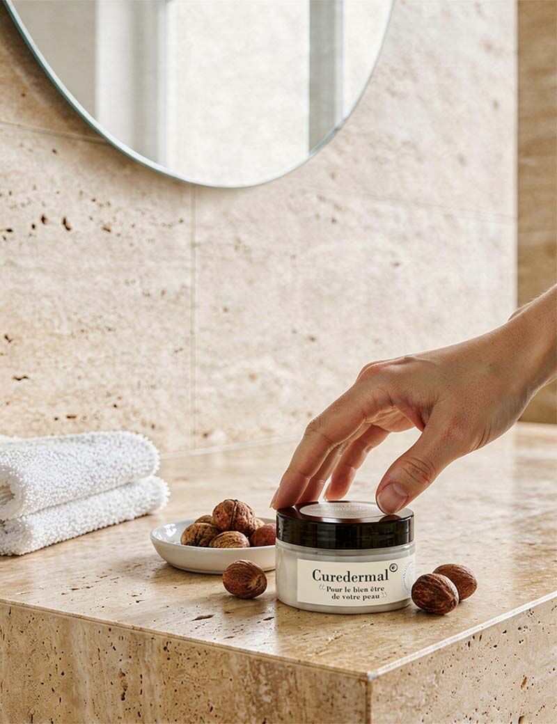 Reine Sheabutter 100g Curedermal