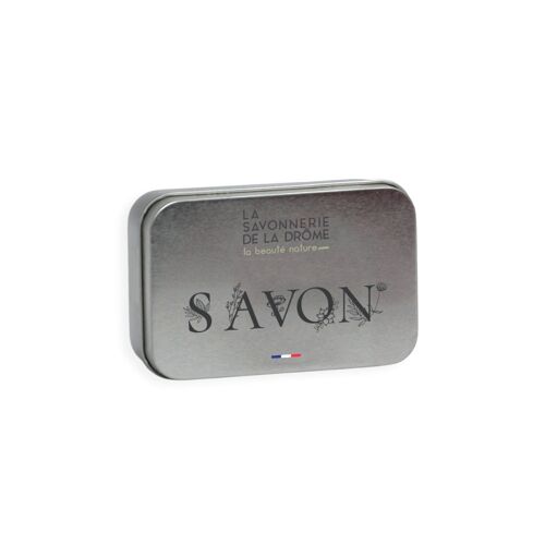 Boite métal "Savon"