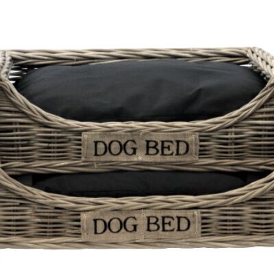 Samoyed DOG BED S/2 mit Kissen
