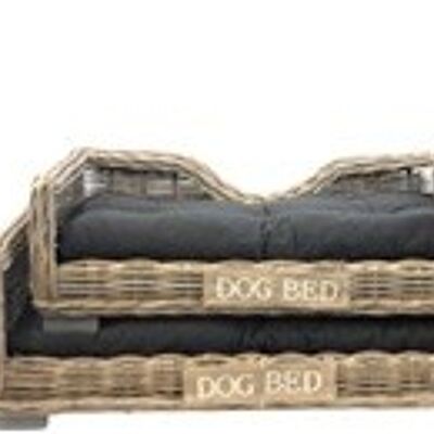 Akita dog bed S/2 with cushions