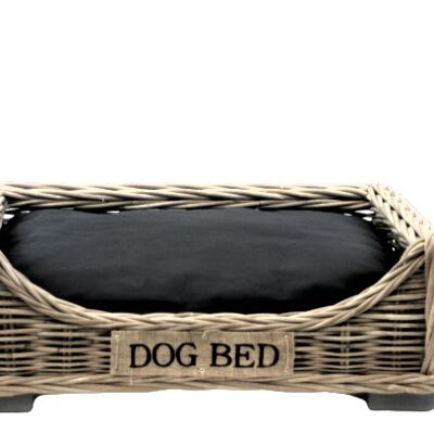 Samoyed DOG BED with pillow Small