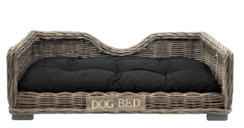 Akita DOG BED with cushion Large