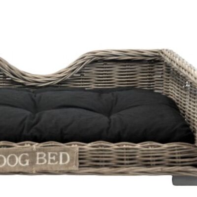 Akita DOG BED with cushion Large