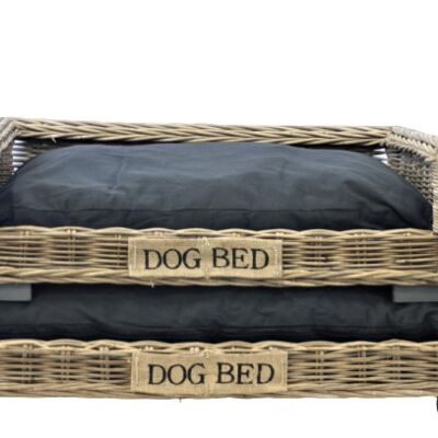 CanaDian DOG BED S/2 con cuscini