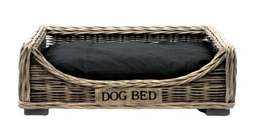 Samoyed DOG BED with cushion Large