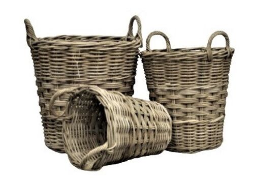 Toro round storage basket S/3