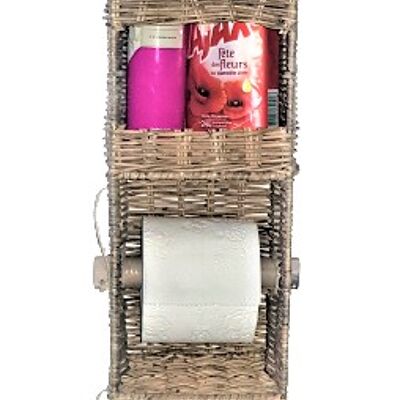 Tatto toilet paper roll holder