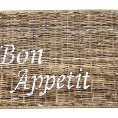 Place mat - Bon Appetit