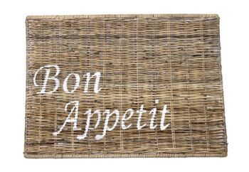 Set de table - Bon Appetit