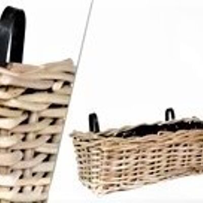 Balcony square basket large