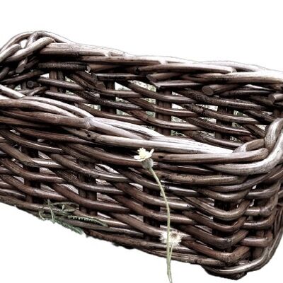 Espera CK brown Long square basket