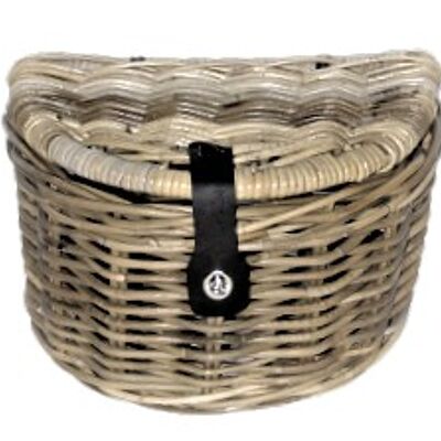 Merry half round storage basket or (children's bicycle basket )