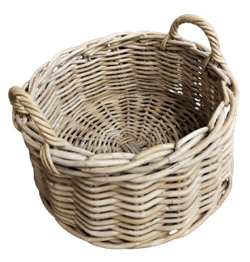 Ester round storage  basket.