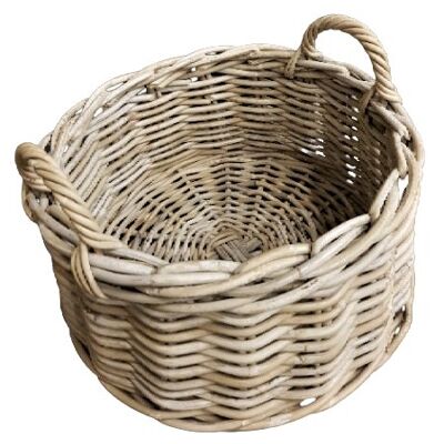 Esther round storage basket.