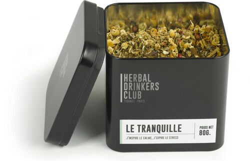 Tisane Le Tranquille - Boite Vrac 80 g