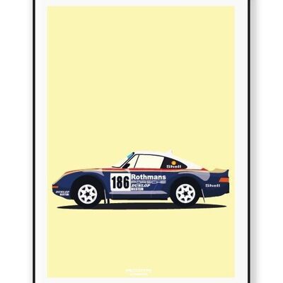 Porsche 959 Parigi-Dakar