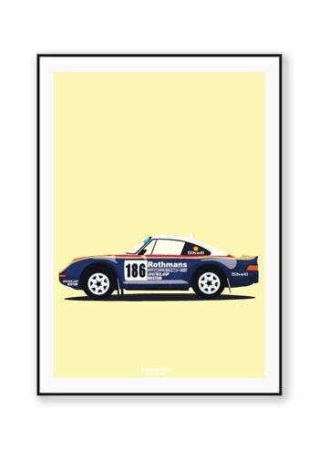 Porsche 959 Paris-Dakar 1
