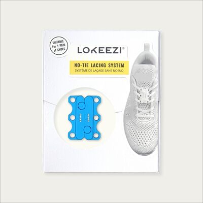 Quick Fasteners for lace-up shoes - Basic California