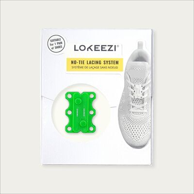 Quick Fasteners for lace-up shoes - Basic Jade