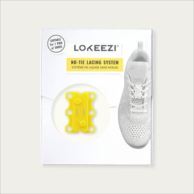 Quick Fasteners for lace-up shoes - Basic Lemon
