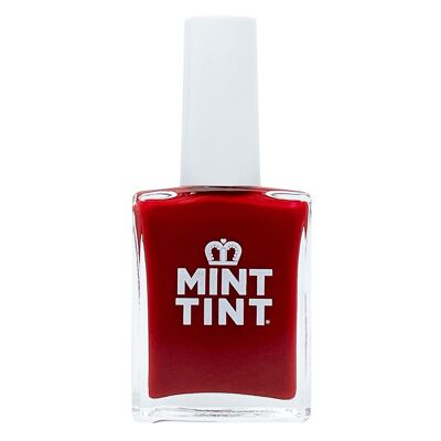 Mint Tint Cherry – Dunkelrot – Vegan und tierversuchsfrei – Schnell trocknender und langanhaltender Nagellack