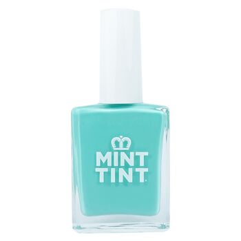 Mint Tint Paradise - Turquoise - Vegan and Cruelty Free - Vernis à ongles à séchage rapide et longue durée
