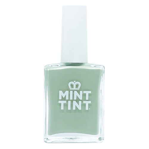 Mint Tint Lichen - Muted Pale Green - Vegan and Cruelty Free - Quick-Dry and Long-Lasting Nail Polish