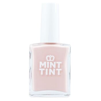 Mint Tint Musk - Nude Pale Pink - Vegan and Cruelty Free - Vernis à ongles à séchage rapide et longue durée