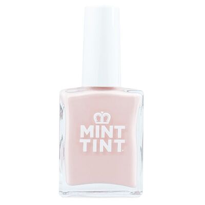 Mint Tint Musk - Nude Pale Pink - Vegan and Cruelty Free - Quick-Dry and Long-Lasting Nail Polish