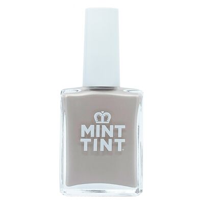 Mint Tint Dove - Nude Warm Grey - Vegan e Cruelty Free - Smalto per Unghie ad Asciugatura Rapida e Lunga Durata