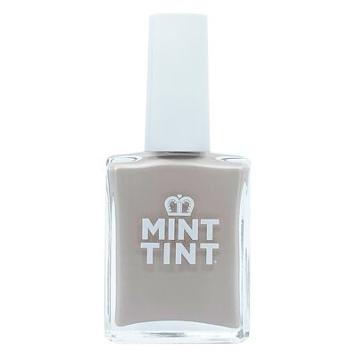 Mint Tint Dove - Nude Warm Grey - Vegano y libre de crueldad animal - Esmalte de uñas de secado rápido y duradero