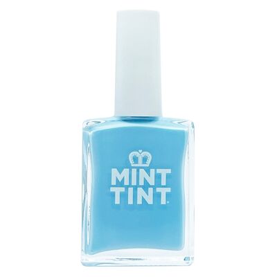 Mint Tint Cool Breeze - Pastel Sky Blue - Vegan and Cruelty Free - Quick-Dry and Long-Lasting Nail Polish