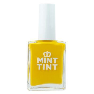 Mint Tint Daisy - Giallo Brillante - Vegan e Cruelty Free - Smalto per Unghie ad Asciugatura Rapida e Lunga Durata