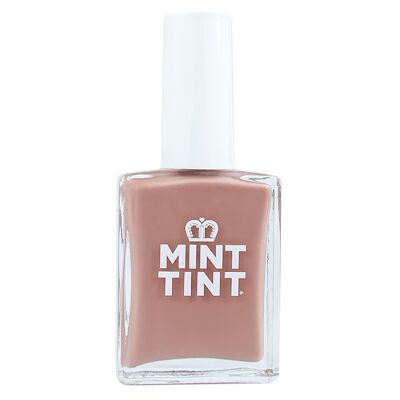 Mint Tint Nutmeg - Nude Pink Brown - Vegano y libre de crueldad animal - Esmalte de uñas de secado rápido y duradero