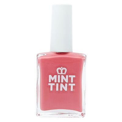 Mint Tint Rosy Glow - Rose - Vegan and Cruelty Free - Vernis à ongles à séchage rapide et longue durée