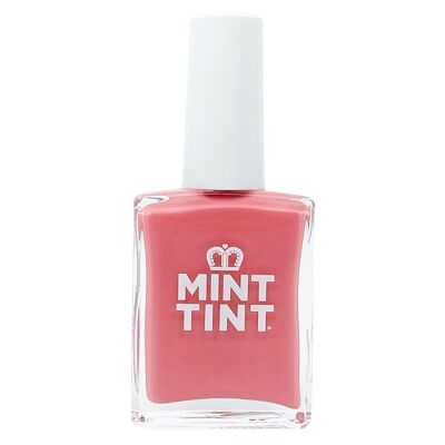 Mint Tint Rosy Glow - Rosa - Vegano y libre de crueldad animal - Esmalte de uñas de secado rápido y duradero