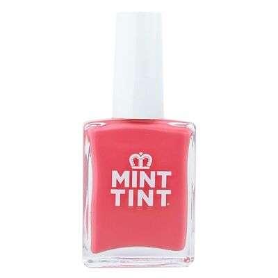 Mint Tint Peony - Rose - Vegan and Cruelty Free - Vernis à ongles à séchage rapide et longue durée