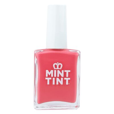 Mint Tint Peony - Pink - Vegan and Cruelty Free - Quick-Dry and Long-Lasting Nail Polish