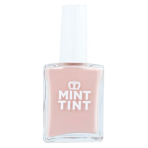 Mint Tint Illusion - Pink Shimmer - Vegan and Cruelty Free - Quick-Dry and Long-Lasting Nail Polish