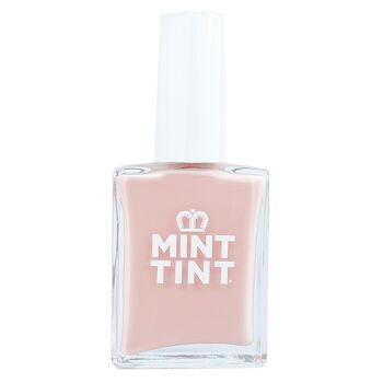 Mint Tint Illusion - Pink Shimmer - Vegan and Cruelty Free - Vernis à ongles à séchage rapide et longue durée