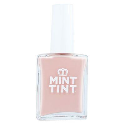 Mint Tint Illusion - Pink Shimmer - Vegan and Cruelty Free - Quick-Dry and Long-Lasting Nail Polish