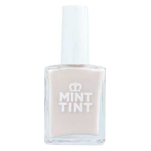 Mint Tint Elegance- Cream Shimmer - Vegan and Cruelty Free - Quick-Dry and Long-Lasting Nail Polish