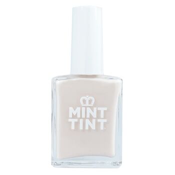 Mint Tint Elegance - Cream Shimmer - Vegan and Cruelty Free - Vernis à ongles à séchage rapide et longue durée