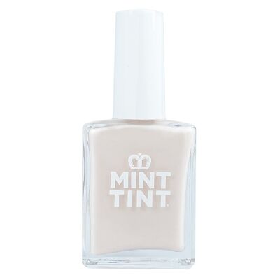 Mint Tint Elegance- Cream Shimmer - Vegano y libre de crueldad animal - Esmalte de uñas de secado rápido y duradero