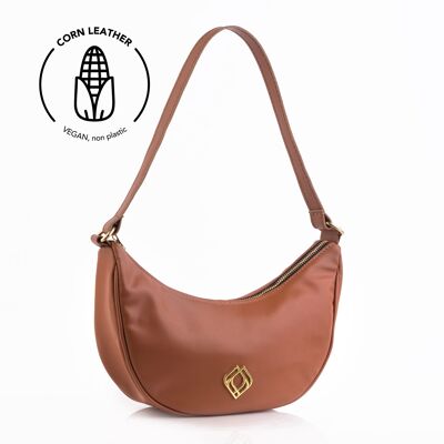 Moonbag Corn Leather Coñac