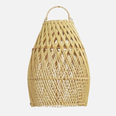 Ayana Rattan Lampshade Natural Cross - L