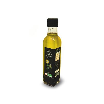Organic black garlic oil