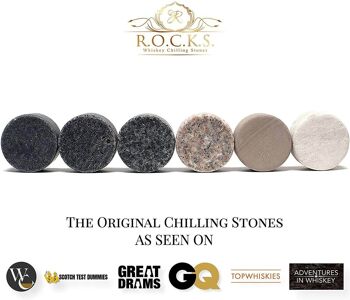 The Original Rocks Whisky Chilling Stones 8